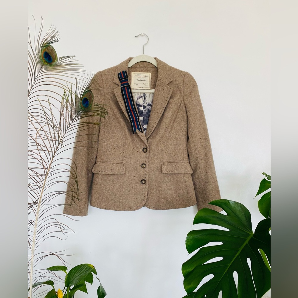 Wool blend Jacket from Anthropologie 🤍